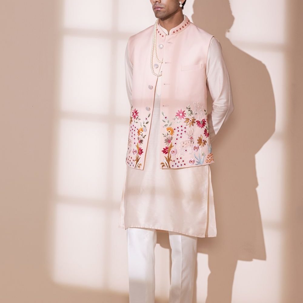 Kurta Pajama & Jacket